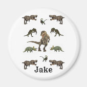 恐竜の磁石 マグネット (正面)