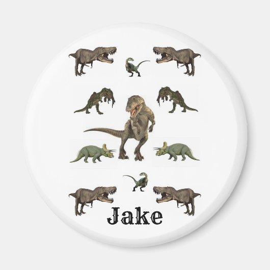 恐竜の磁石 マグネット (正面)