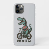 恐竜の移動中 Case-Mate iPhoneケース (裏)