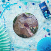 恐竜の紙プレート ペーパープレート (パーティー)