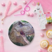 恐竜の紙プレート ペーパープレート (パーティー)