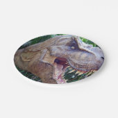 恐竜の紙プレート ペーパープレート (アングル)