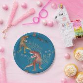 恐竜の紙プレート ペーパープレート (パーティー)