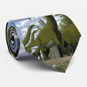 恐竜の絵のネクタイ胸膜腔グレゴリー・ポール ネクタイ (ロール)