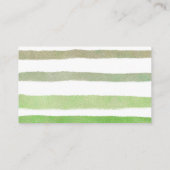 恐竜の緑の赤ちゃんシャワーおむつラッフルカード エンクロージャーカード (裏面)