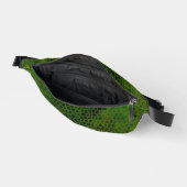 恐竜の緑の隠れ家 ファニーパック (見開き)