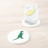 恐竜の緑 コースター (側面)