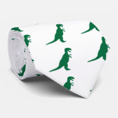 恐竜の緑 ネクタイ (ロール)