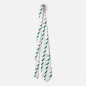 恐竜の緑 ネクタイ (裏面)