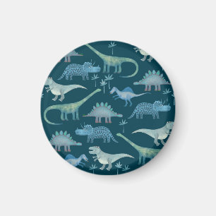 恐竜の緑 マグネット