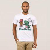 恐竜の美味 Tシャツ (正面フル)