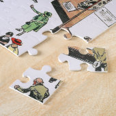 恐竜の自然史博物館NY ジグソーパズル (側面)