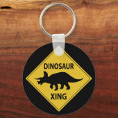 恐竜の興 キーホルダー (正面)
