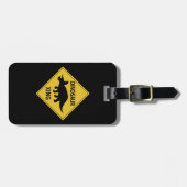 恐竜の興 ラゲッジタグ (正面横)