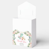 恐竜の茶パーティー誕生日赤ちゃんシャワーお願いボックス フェイバーボックス (オープン)