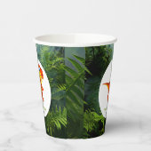 恐竜の茶色Tレックスジュラシックパーティー 紙コップ (左)