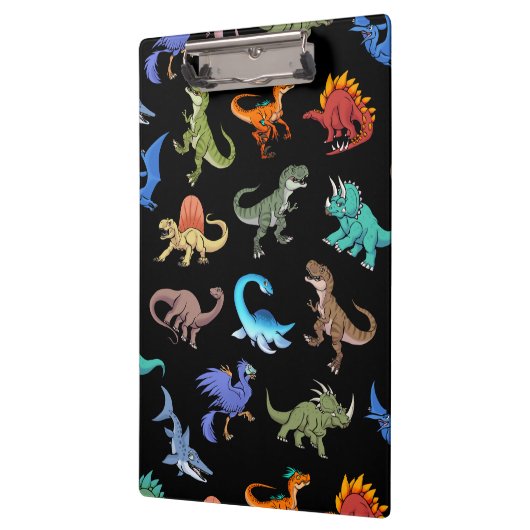 恐竜の虹IIの学校供給 クリップボード (左)