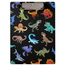 恐竜の虹IIの学校供給 クリップボード