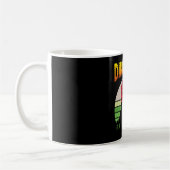 恐竜の街 | 恐竜デザイン コーヒーマグカップ (左)