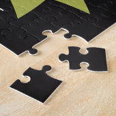 恐竜の誕生日ありがとう好意 ジグソーパズル (側面)