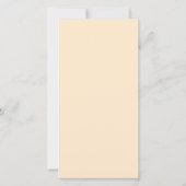 恐竜の誕生日お礼カード　フラット　子供パーティ サンキューカード (裏面)