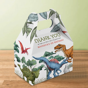 恐竜の誕生日の特典ボックス フェイバーボックス