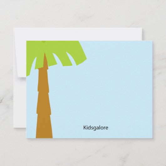 恐竜の誕生日の男の子は感謝していしています サンキューカード (裏面)