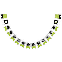 恐竜の誕生日はずかずかと歩き、ディーノのテーマの緑をChomp バンティングフラッグ