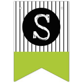 恐竜の誕生日はずかずかと歩き、ディーノのテーマの緑をChomp バンティングフラッグ (第3の旗)