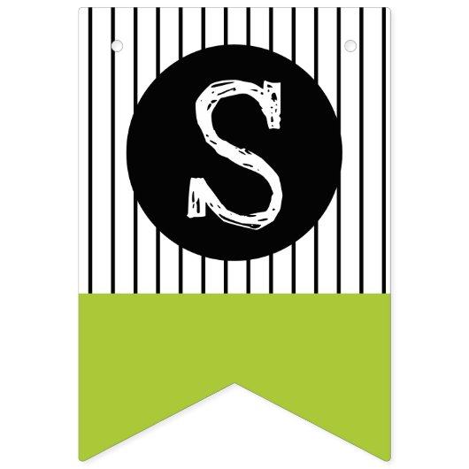 恐竜の誕生日はずかずかと歩き、ディーノのテーマの緑をChomp バンティングフラッグ (第3の旗)