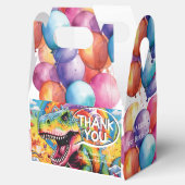 恐竜の誕生日カラフル フェイバーボックス (オープン)