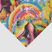 恐竜の誕生日カラフル 薄葉紙 (詳細)