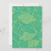 恐竜の誕生日カード（子供向け） 招待状 (裏面)