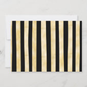 恐竜の誕生日パーティーの写真 招待状 (裏面)