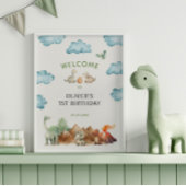 恐竜の誕生日パーティーへようこそ ポスター