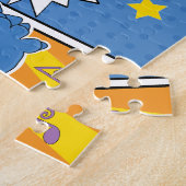 恐竜の誕生日パーティージグソーパズル ジグソーパズル (側面)