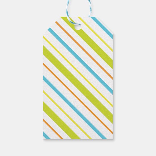 恐竜の誕生日パーティーパーソナライズされたメッセージカード ギフトタグ (裏面)