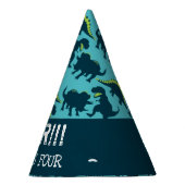 恐竜の誕生日パーティー帽子 パーティーハット (右)