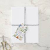 恐竜の誕生日パーティー感謝の気持ちのギフトタグ ギフトタグ (より糸付き)