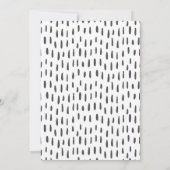 恐竜の誕生日パーティー招待状 フォーエバーワイルド ディノパーティ 招待状 (裏面)