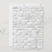 恐竜の誕生日パーティー招待状 招待状 (裏面)