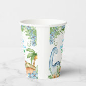 恐竜の誕生日パーティー用品紙カップ 紙コップ (右)