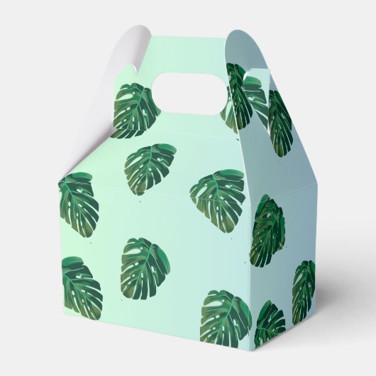 恐竜の誕生日パーティー | キッズディノテーマ フェイバーボックス (裏面サイド)