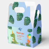 恐竜の誕生日パーティー | キッズディノテーマ フェイバーボックス (オープン)