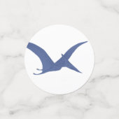 恐竜の誕生日パーティー コンフェッティ (スモール正面)