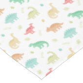 恐竜の誕生日パーティー テーブルクロス (アングル)