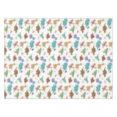 恐竜の誕生日パーティー テーブルクロス (正面(横))