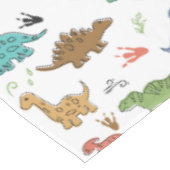 恐竜の誕生日パーティー テーブルクロス (アングル)