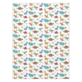 恐竜の誕生日パーティー テーブルクロス (正面)