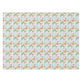 恐竜の誕生日パーティー テーブルクロス (正面(横))